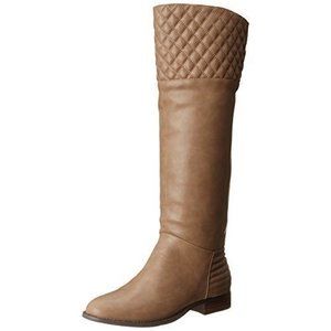 Chinese Laundry Women's Fallout Smooth, Taupe, 6 M US